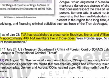 Leaked Army Advisory Warns of Migrant Gang Violence in Major Cities.